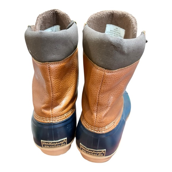 Men's Original Weatherproof Vintage duck boots. Size 13 - Picture 6 of 8